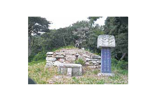 창원 김가행 묘역 사진