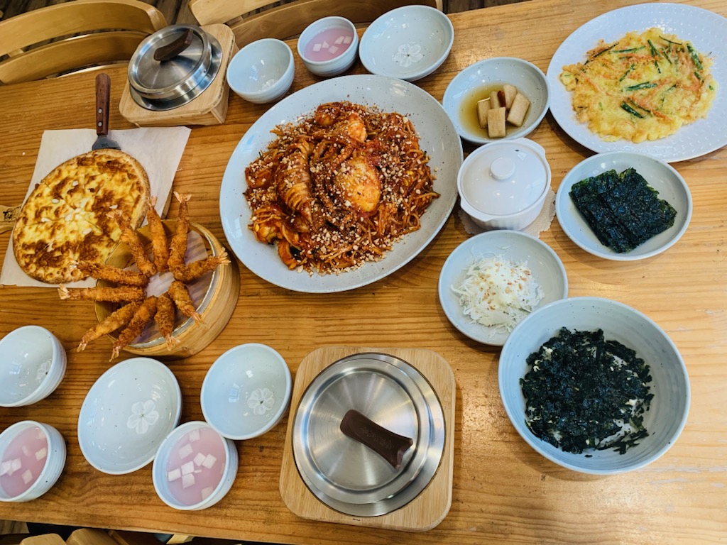 진해해물아구찜 사진