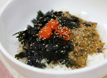 미더덕비빔밥 사진