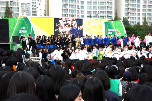 2012 Korea! 창원 틴틴페스티벌 사진