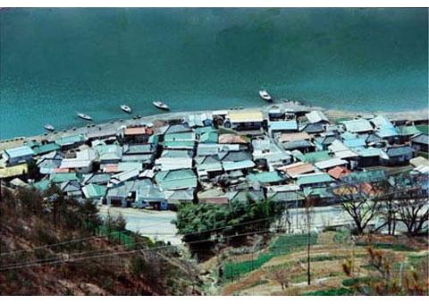 봉암동 주택지 개발전 사진