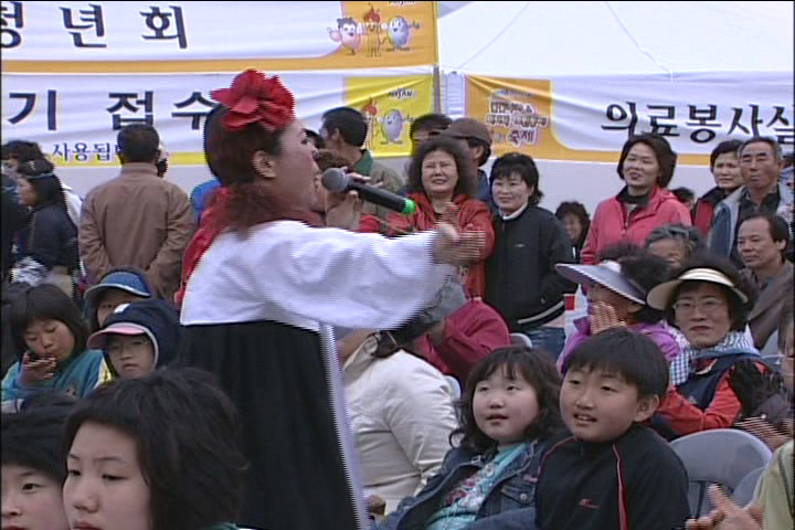 2006.불꽃낙화&미더덕·오만둥이 축제 사진