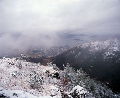무학산의 겨울 이미지2